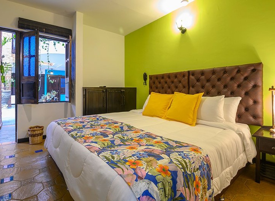 Habitación confort Hotel Salento Real Eje Cafetero Quindío Habitación confort Hotel Salento Real Eje Cafetero Quindío