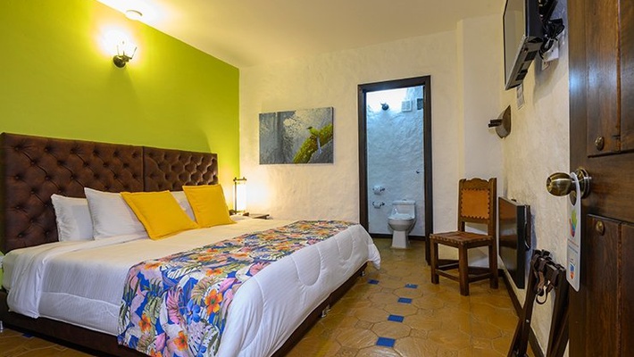 Habitación confort Hotel Salento Real Eje Cafetero Quindío Habitación confort Hotel Salento Real Eje Cafetero Quindío