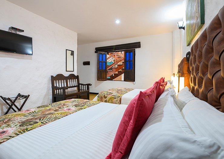 Habitación twin superior Hotel Salento Real Eje Cafetero Quindío Habitación twin superior Hotel Salento Real Eje Cafetero Quindío