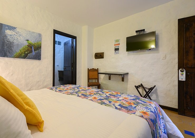 Habitación confort Hotel Salento Real Eje Cafetero Quindío Habitación confort Hotel Salento Real Eje Cafetero Quindío