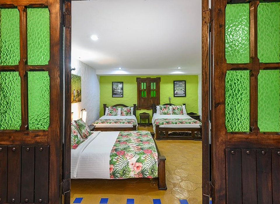 Habitación superior familiar Hotel Salento Real Eje Cafetero Quindío Habitación superior familiar Hotel Salento Real Eje Cafetero Quindío