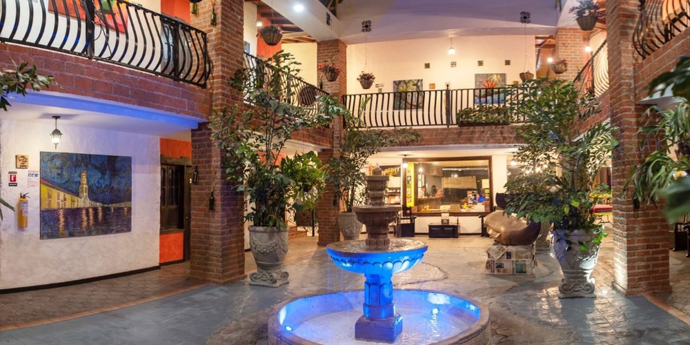 Interiores Hotel Salento Real Eje Cafetero Quindío