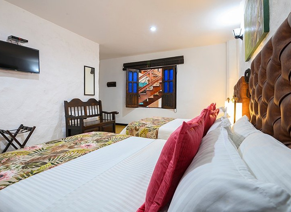 Habitación twin superior Hotel Salento Real Eje Cafetero Quindío Habitación twin superior Hotel Salento Real Eje Cafetero Quindío