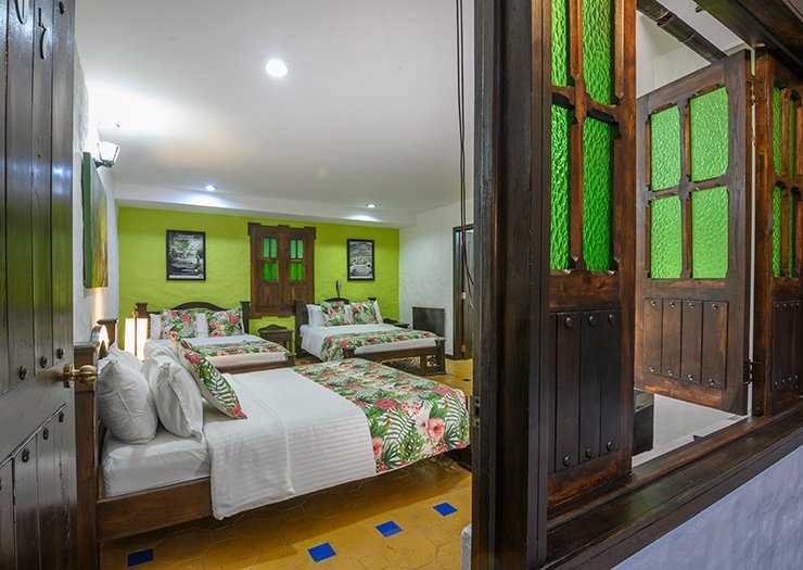Habitación superior familiar Hotel Salento Real Eje Cafetero Quindío Habitación superior familiar Hotel Salento Real Eje Cafetero Quindío