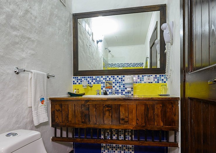 Habitación confort Hotel Salento Real Eje Cafetero Quindío Habitación confort Hotel Salento Real Eje Cafetero Quindío