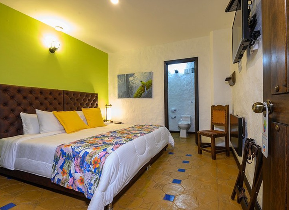 Habitación confort Hotel Salento Real Eje Cafetero Quindío Habitación confort Hotel Salento Real Eje Cafetero Quindío