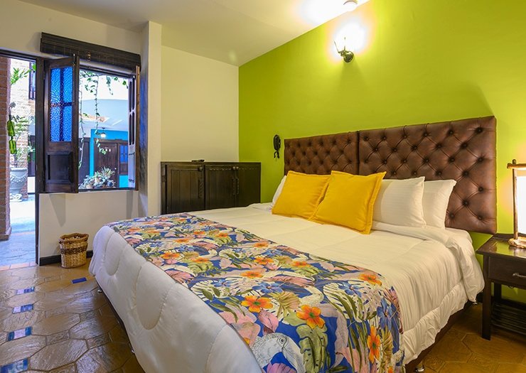 Habitación confort Hotel Salento Real Eje Cafetero Quindío Habitación confort Hotel Salento Real Eje Cafetero Quindío