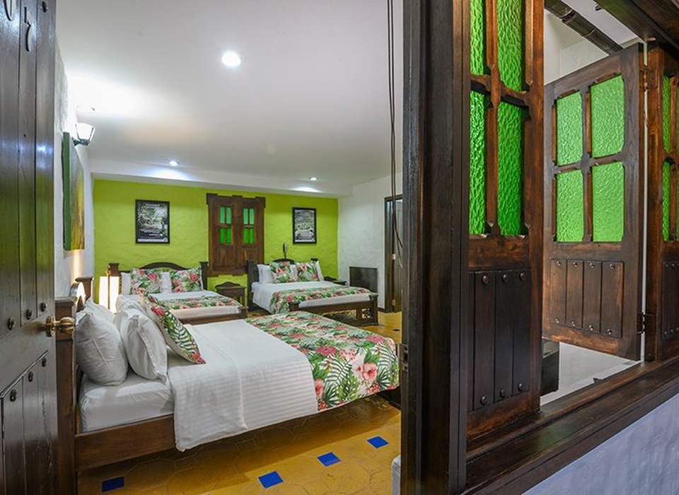 Habitación superior familiar Hotel Salento Real Eje Cafetero Quindío Habitación superior familiar Hotel Salento Real Eje Cafetero Quindío