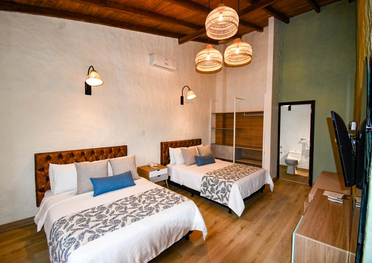 Habitación Twin Superior Hotel Salento Real Eje Cafetero Quindío Habitación Twin Superior Hotel Salento Real Eje Cafetero Quindío