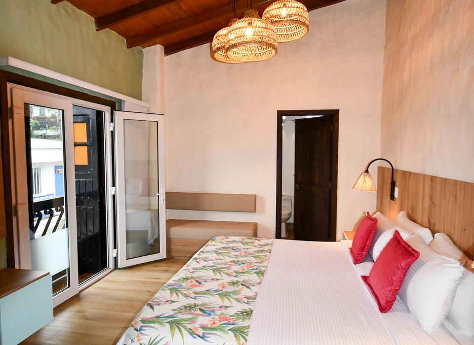 Habitación Superior con balcón Hotel Salento Real Eje Cafetero Quindío Habitación Superior con balcón Hotel Salento Real Eje Cafetero Quindío