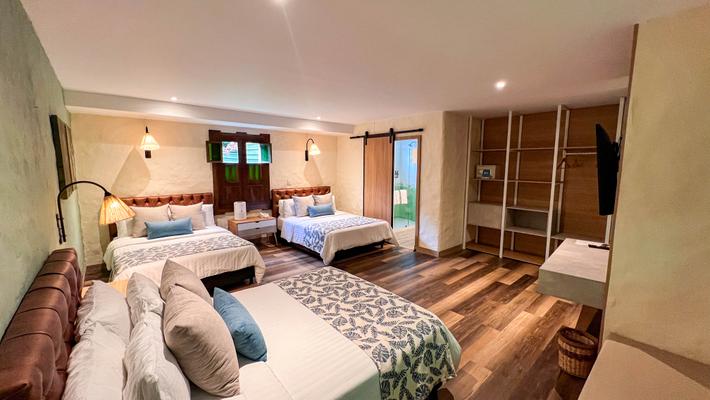 Habitación Superior Familiar Hotel Salento Real Eje Cafetero Quindío Habitación Superior Familiar Hotel Salento Real Eje Cafetero Quindío