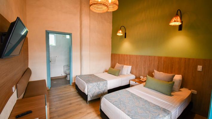 Habitación Twin Confort Hotel Salento Real Eje Cafetero Quindío Habitación Twin Confort Hotel Salento Real Eje Cafetero Quindío