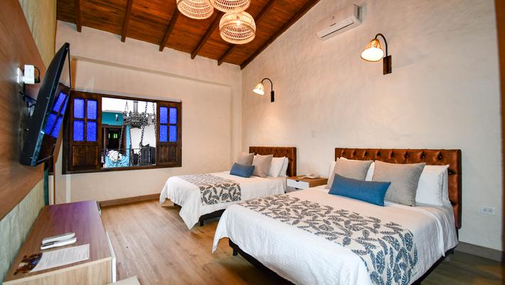 Habitación Twin Superior Hotel Salento Real Eje Cafetero Quindío Habitación Twin Superior Hotel Salento Real Eje Cafetero Quindío