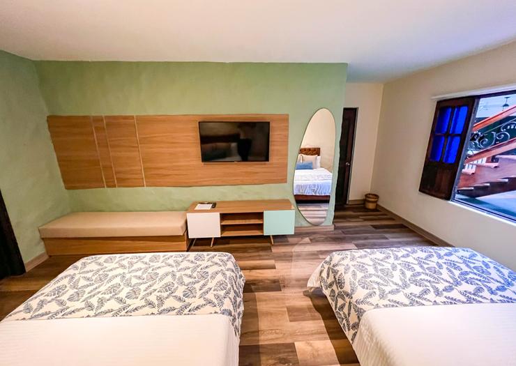 Habitación Twin Superior Hotel Salento Real Eje Cafetero Quindío Habitación Twin Superior Hotel Salento Real Eje Cafetero Quindío
