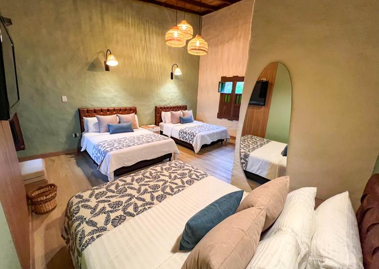 Habitación Superior Familiar Hotel Salento Real Eje Cafetero Quindío Habitación Superior Familiar Hotel Salento Real Eje Cafetero Quindío