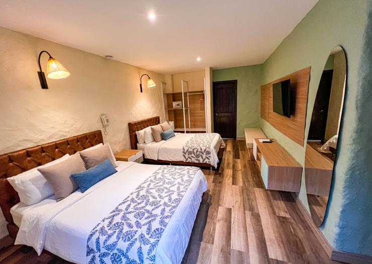 Habitación Twin Superior Hotel Salento Real Eje Cafetero Quindío Habitación Twin Superior Hotel Salento Real Eje Cafetero Quindío