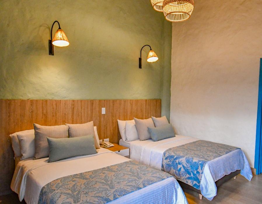 Habitación Twin Confort Hotel Salento Real Eje Cafetero Quindío Habitación Twin Confort Hotel Salento Real Eje Cafetero Quindío